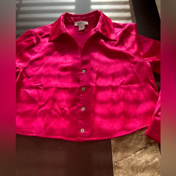 Rachel Zoe blouse. Size Small. 97% Polyester, 3% Spandex. NEW - Picture 2 of 8